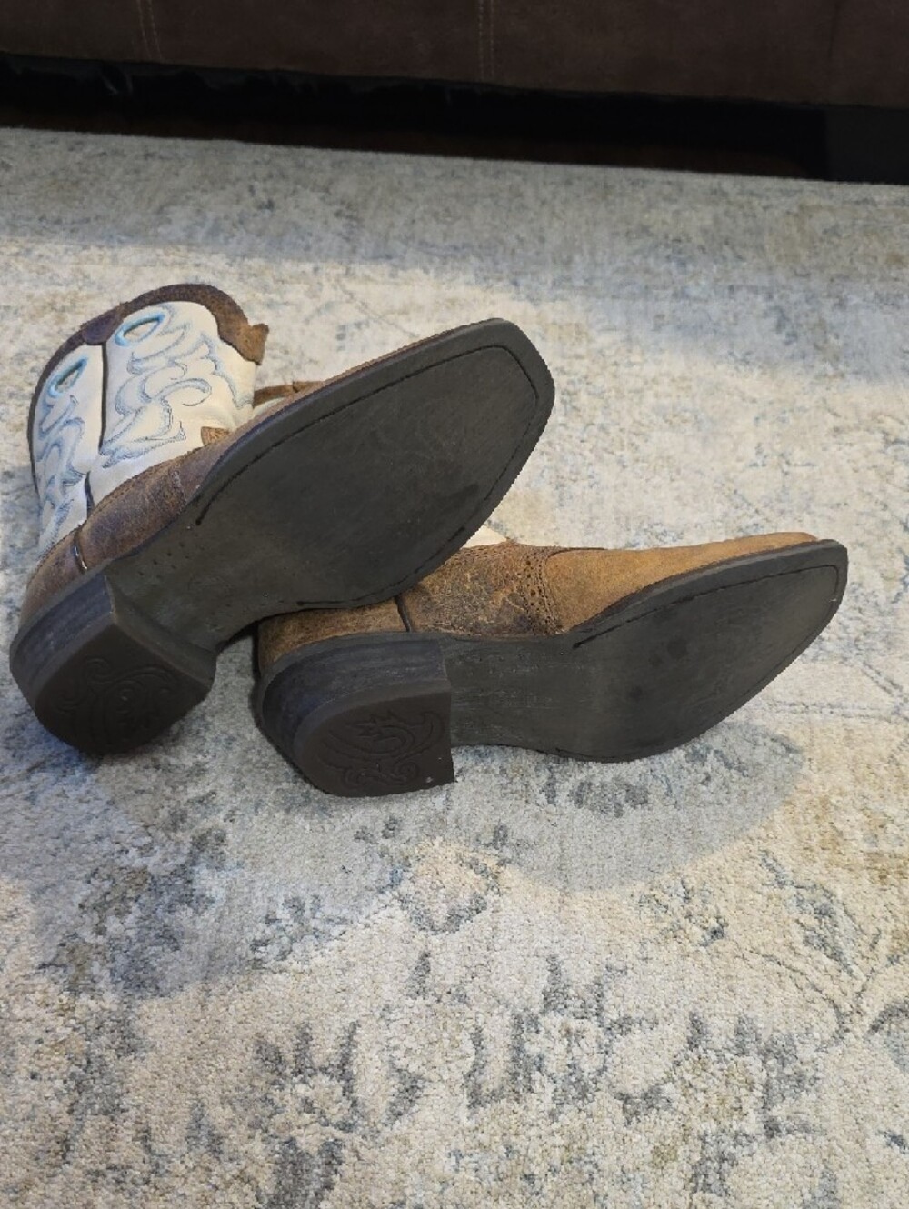 Ariat Womens Leather Boot - Picture 6 of 7
